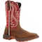 Durango Maverick XP, Ventilated Western Work Boot, 12 M, 11 in Height, Briar Brown/Crimson Red DDB0479 - alternate 1